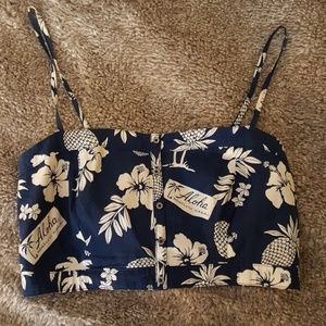 Crop top (tropical)